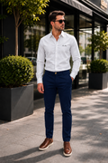 Loro piana pantolon lacivert