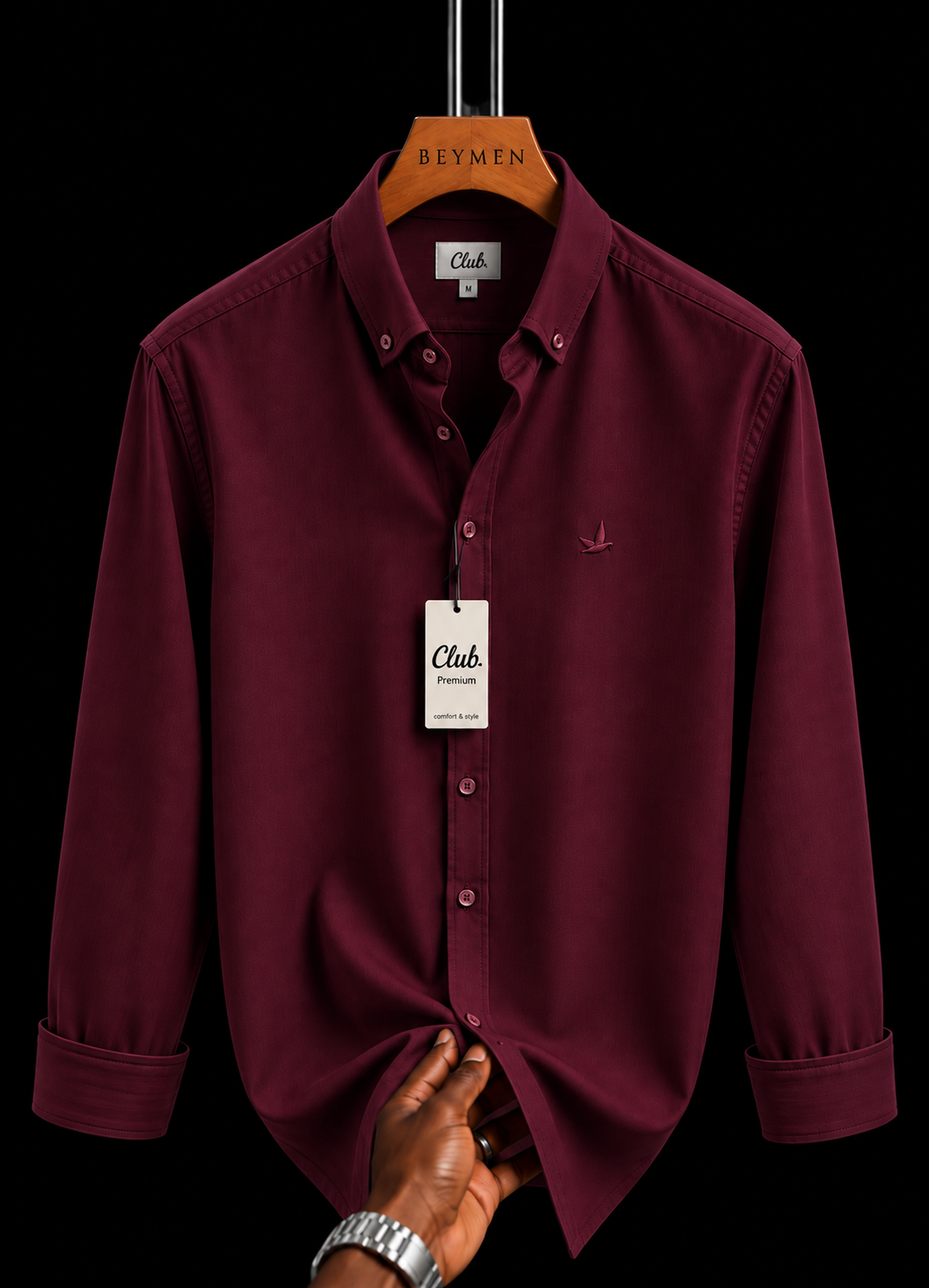 Beymen-Ligralı Gabardin-Bordo