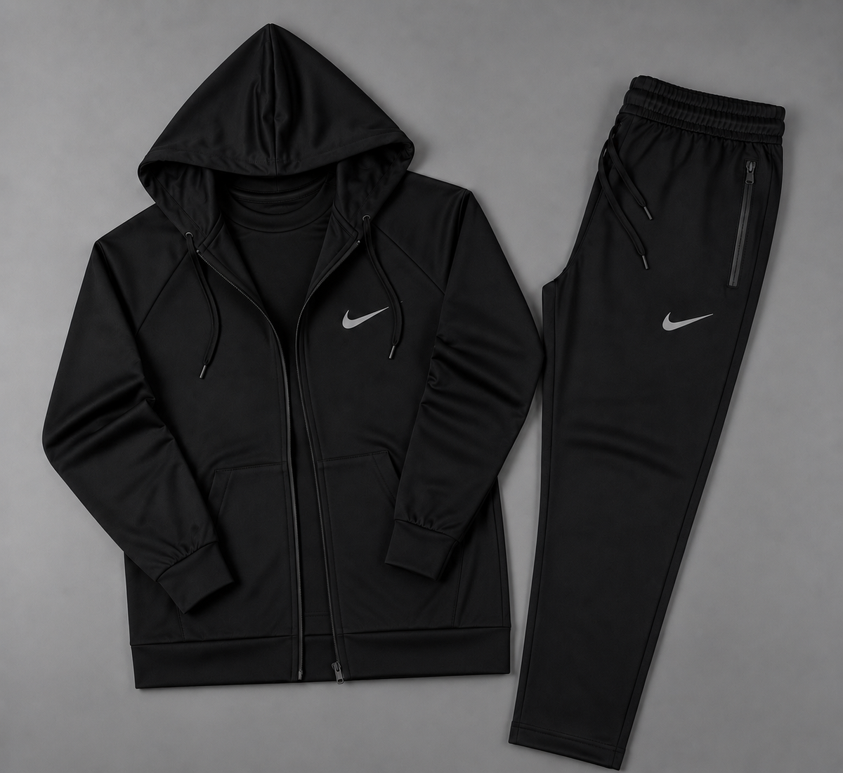 Nike dalgıç– Eşofman Takımı- siyah