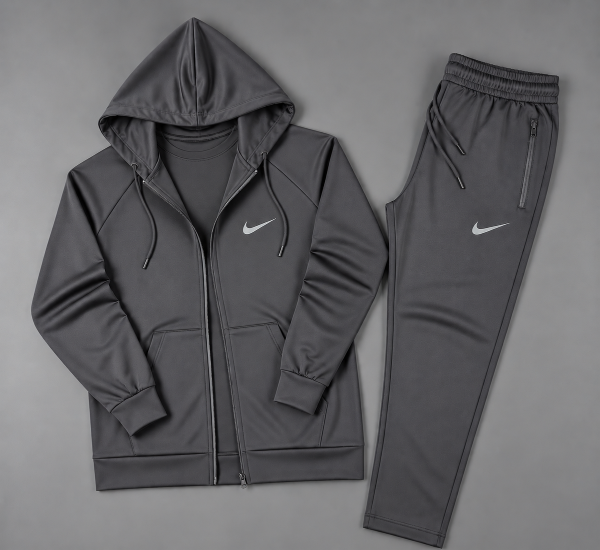 Nike dalgıç– Eşofman Takımı- Gri